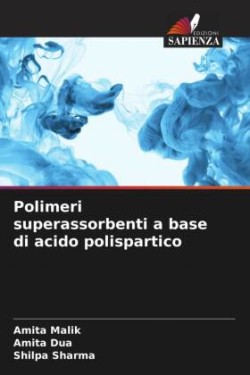 Polimeri superassorbenti a base di acido polispartico