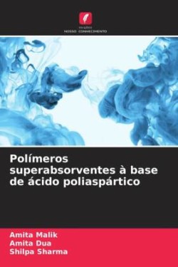 Polímeros superabsorventes à base de ácido poliaspártico