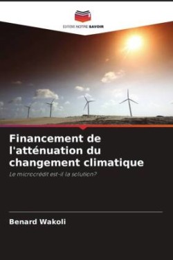 Financement de l'atténuation du changement climatique