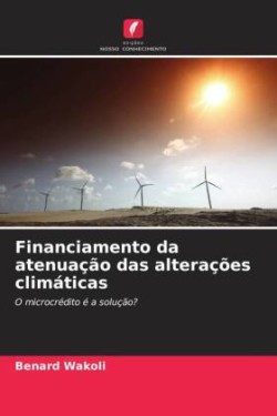 Financiamento da atenuação das alterações climáticas