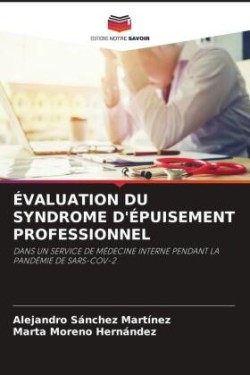 Évaluation Du Syndrome d'Épuisement Professionnel