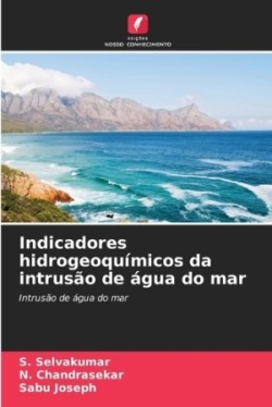 Indicadores hidrogeoquímicos da intrusão de água do mar