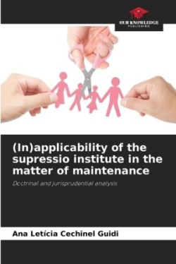 (In)applicability of the supressio institute in the matter of maintenance
