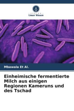 Einheimische fermentierte Milch aus einigen Regionen Kameruns und des Tschad