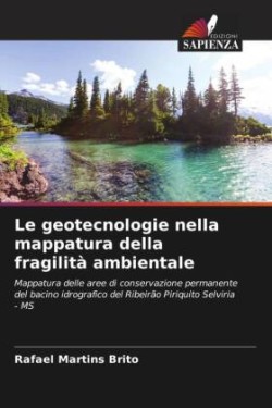 geotecnologie nella mappatura della fragilità ambientale