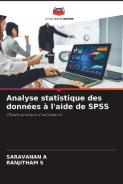 Analyse statistique des données à l'aide de SPSS