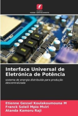 Interface Universal de Eletrónica de Potência