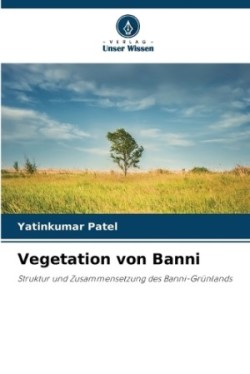 Vegetation von Banni