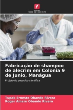 Fabricação de shampoo de alecrim em Colonia 9 de Junio, Manágua