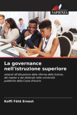 governance nell'istruzione superiore