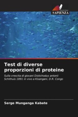 Test di diverse proporzioni di proteine