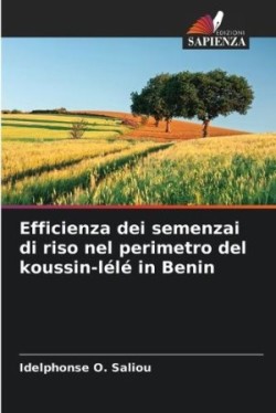 Efficienza dei semenzai di riso nel perimetro del koussin-lélé in Benin