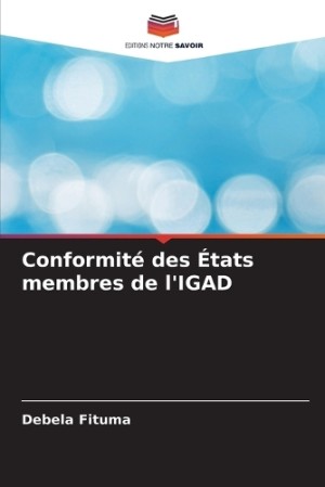 Conformité des États membres de l'IGAD