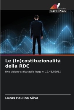 (In)costituzionalità della RDC