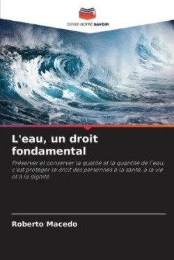 L'eau, un droit fondamental