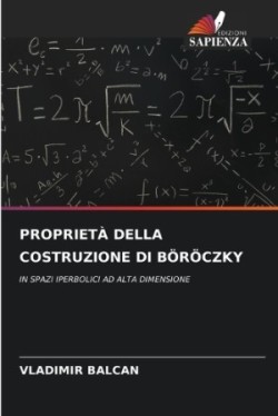 Proprietà Della Costruzione Di Böröczky