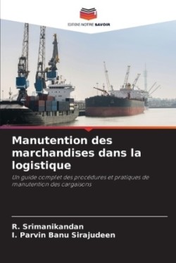 Manutention des marchandises dans la logistique