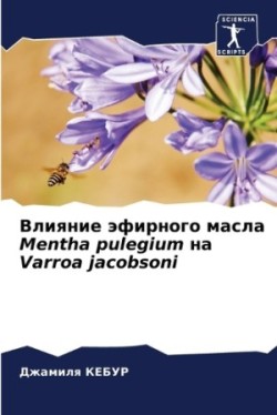Влияние эфирного масла Mentha pulegium на Varroa jacobsoni