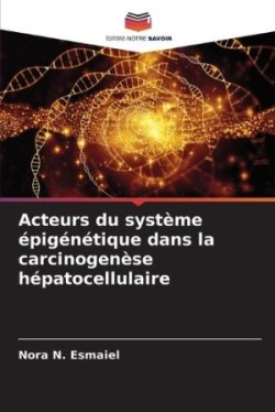 Acteurs du système épigénétique dans la carcinogenèse hépatocellulaire