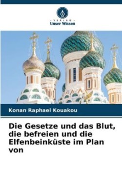 Gesetze und das Blut, die befreien und die Elfenbeinküste im Plan von