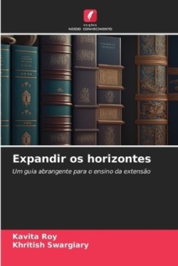 Expandir os horizontes