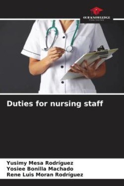 Duties for nursing staff