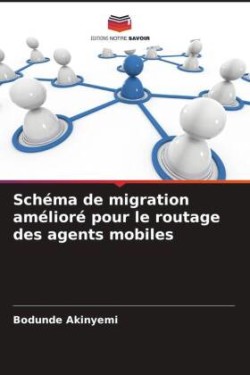 Schéma de migration amélioré pour le routage des agents mobiles