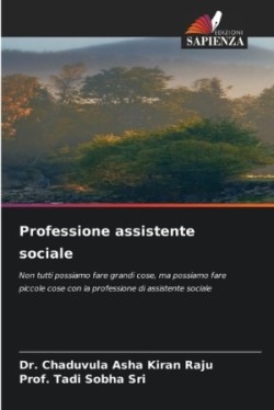 Professione assistente sociale