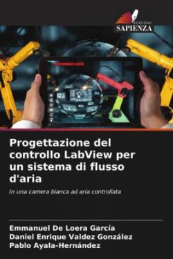 Progettazione del controllo LabView per un sistema di flusso d'aria