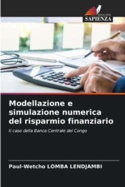 Modellazione e simulazione numerica del risparmio finanziario