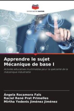 Apprendre le sujet Mécanique de base I