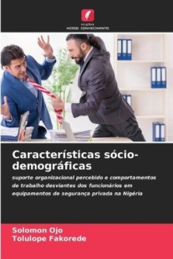 Características sócio-demográficas