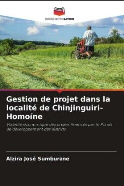 Gestion de projet dans la localité de Chinjinguiri-Homoíne
