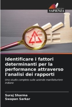 Identificare i fattori determinanti per la performance attraverso l'analisi dei rapporti