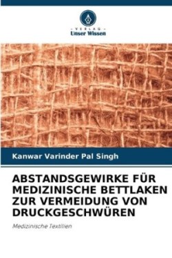 Abstandsgewirke Für Medizinische Bettlaken Zur Vermeidung Von Druckgeschwüren