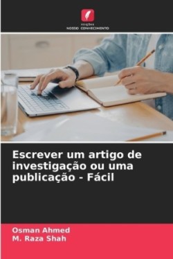 Escrever um artigo de investigação ou uma publicação - Fácil