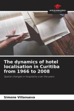 The dynamics of hotel localisation in Curitiba from 1966 to 2008