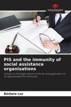 PIS and the immunity of social assistance organisations