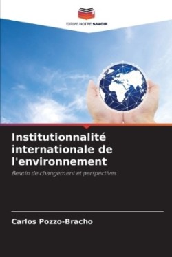 Institutionnalité internationale de l'environnement