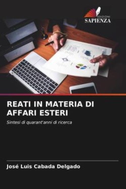 Reati in Materia Di Affari Esteri