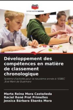 Développement des compétences en matière de classement chronologique