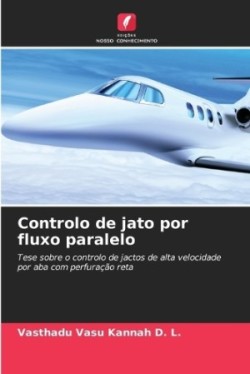 Controlo de jato por fluxo paralelo