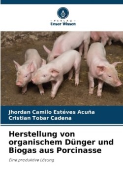 Herstellung von organischem Dünger und Biogas aus Porcinasse