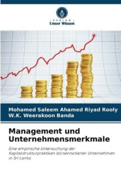 Management und Unternehmensmerkmale