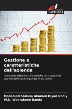 Gestione e caratteristiche dell'azienda