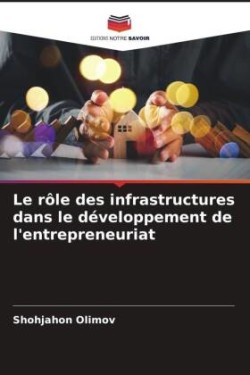 rôle des infrastructures dans le développement de l'entrepreneuriat