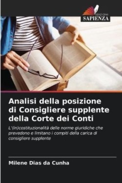 Analisi della posizione di Consigliere supplente della Corte dei Conti