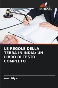 Regole Della Terra in India