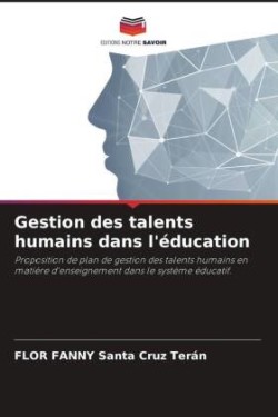 Gestion des talents humains dans l'éducation