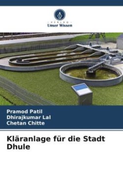 Kläranlage für die Stadt Dhule